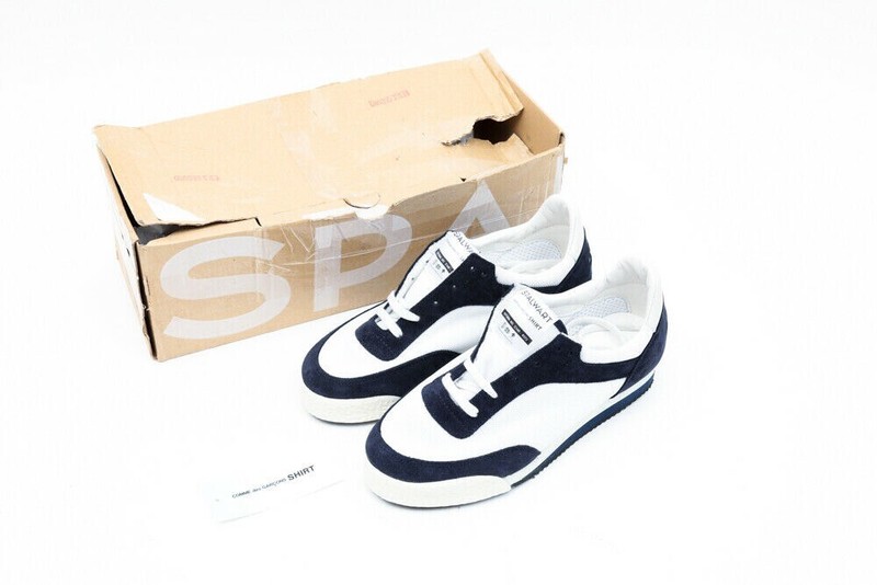 comme des garcons shirt x spalwart pitch sneaker